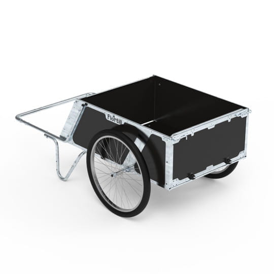 Flortill Vermont Cart – ergonomic transport cart for vegetable farming & horticulture