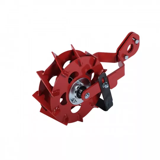 Krümelhacke Profi  – Präzise mechanische Unkrautentfernung für Gemüsebau und Landwirtschaft | 120 mm