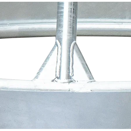 Patura Futterspar Rundraufe mit Dreipunktaufnahme KAT 2