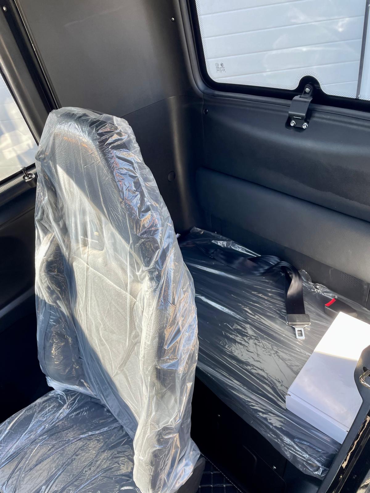 LWM cabin scooter, two-seater – 25 km/h or 45 km/h electric vehicle L2e