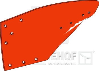 BL32240 Streichblech-Hinterteil - links