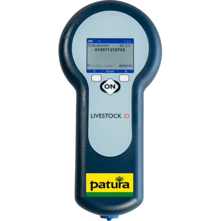 BL22615 Patura Ohrmarken EIDs Lesegerät TracKing-1