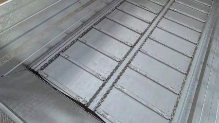 Cynkomet Miststreuer 8.000 kg, Wandhöhe 1.000 mm, Zweikreisbremse