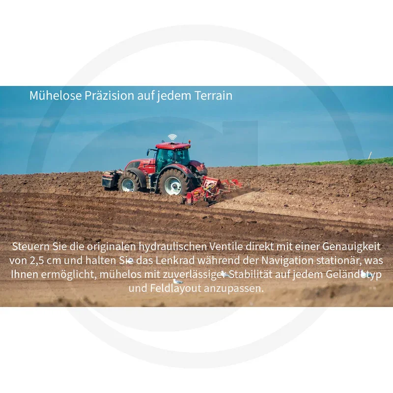 FJDynamics AS2 Steer Ready Steering System CANBUS – Precision Steering for Tractors