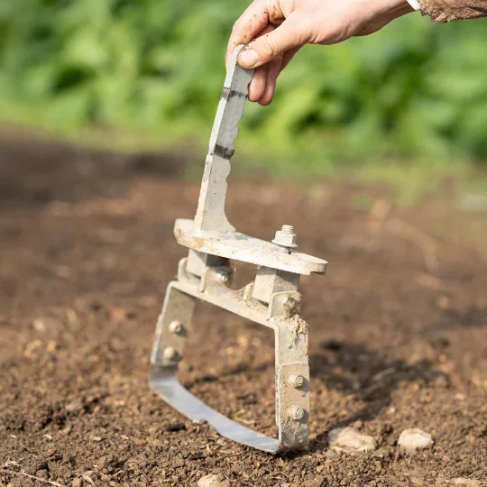 Houe pendulaire - différentes tailles - pour houe à roue professionnelle - lame pendulaire précise pour un désherbage efficace