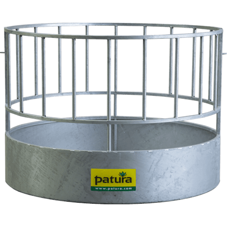 BLP373530 Patura Rundraufe für Schafe - 20 Fressplätze