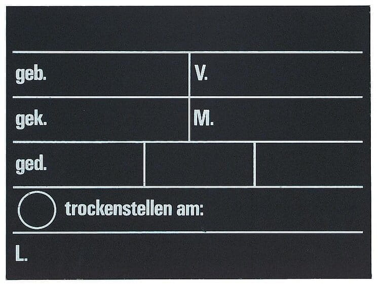 70481 Stalltafeln 40x30 cm für Kühe