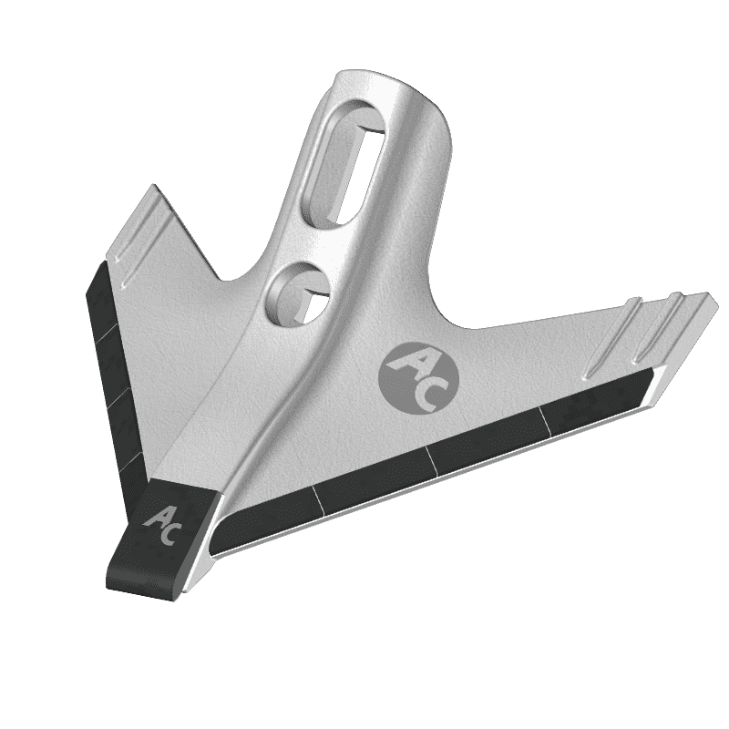 BL41506 AC Gänsefußschar Universal - Ø12 -  Breite 250 mm Monoblock