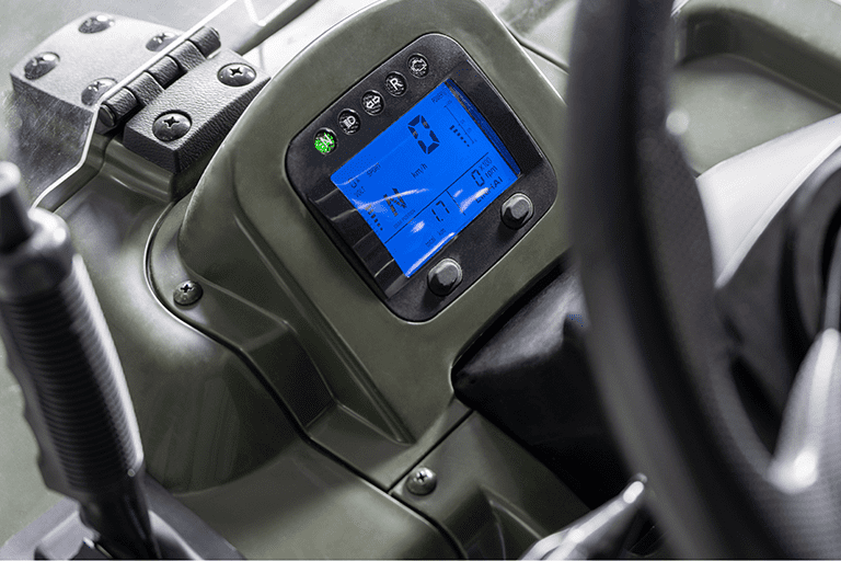 LNHAI LH 50 DU – UTV électrique compact et performant | Grande autonomie et transmission électrique 2 roues motrices
