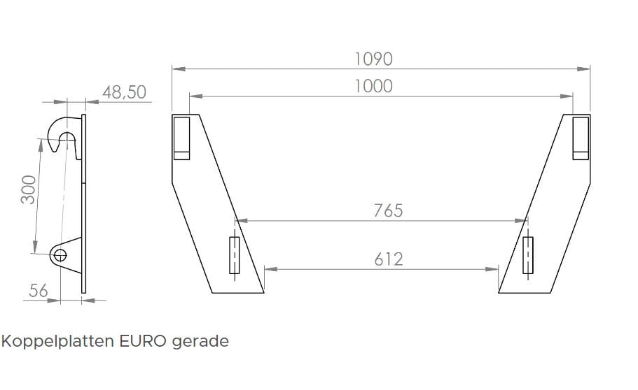 Düvelsdorf Anschweisssätze und Koppelplatten