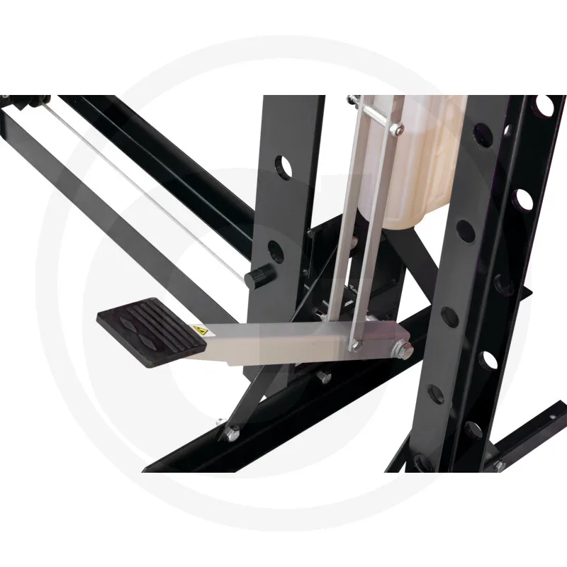 TRAXOR workshop press - 50 tons / manual