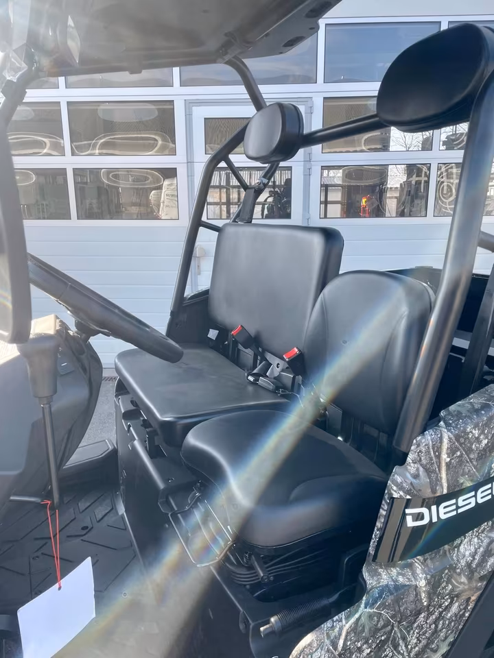 LINHAI 1100 Diesel – UTV professionnel avec moteur Kubota et plateforme de chargement de palettes Euro | 4 roues motrices