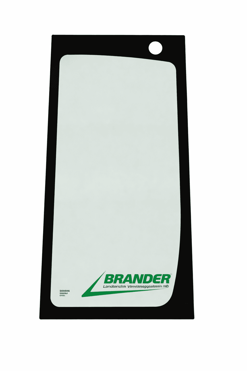 Seitenscheibe - passend zu Yanmar VIO57-6B