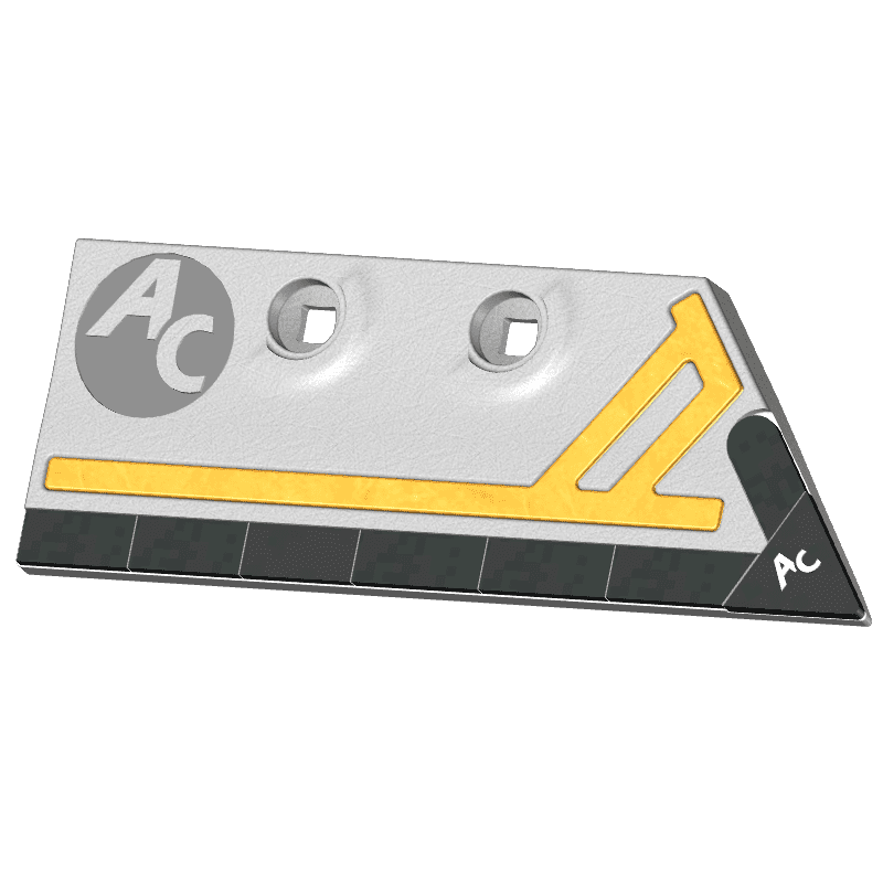 BL41080 VORSCHÄLERSCHAR passend für KUHN-HUARD  L.A.64 631108 / 631112 R