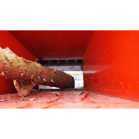 Remet RE-80 Holzhacker – 5,5 kW Elektro Häcksler | Leistungsstarker Walzenhacker bis 75 mm