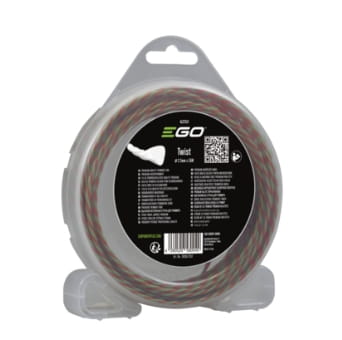 EGO round line lawn trimmer, noise-reduced, 2.7mm - 15m
