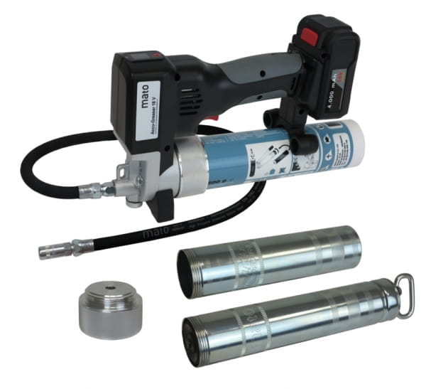 BL13397 Mato Akkufettpresse 18V - Set