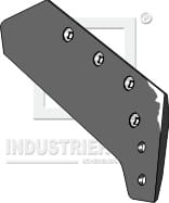 BL31422 Wechselspitzenschar - B3-16“ - rechts