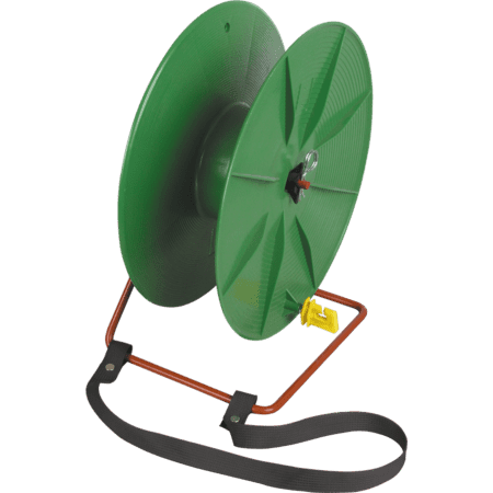 BLP114000 Patura Breitbandhaspel - mit Brusttragegestell