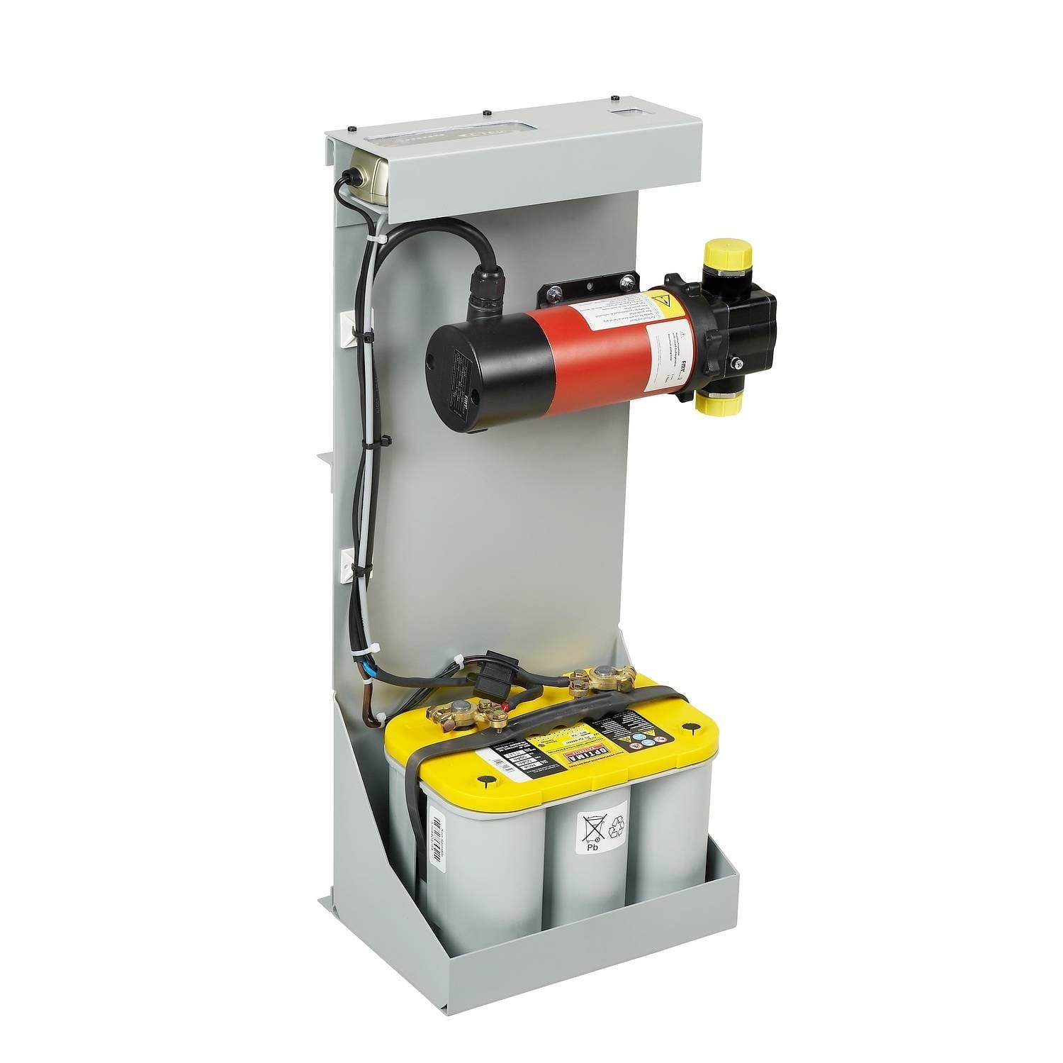 Pressol SOLARMAxx 54 l/min 12V Dieselpumpe mit 30W Solarmodul & Automatik-Zapfventil
