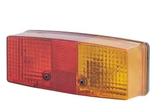 HELLA right rear light