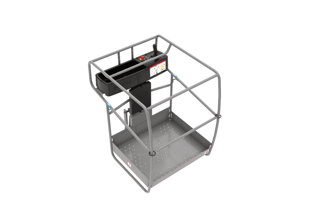 Manitou 100 VJR Hubarbeitsbühne – 9,9 m Arbeitshöhe, elektrisch & kompakt