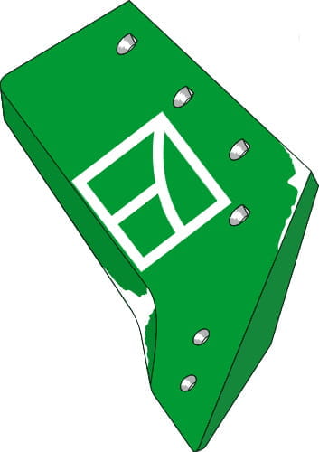 BL30955 Wechselspitzenschar 16“ R - passend zu Kverneland KK07305688