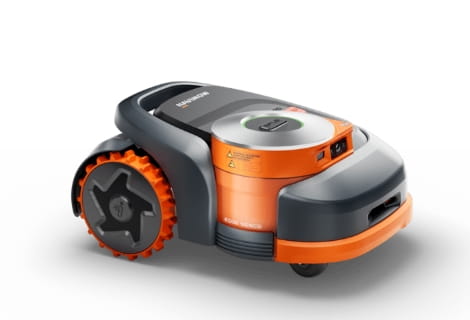 Segway Navimow H206E robotic lawnmower – LiDAR & RTK precision lawnmower for lawns up to 600 m²