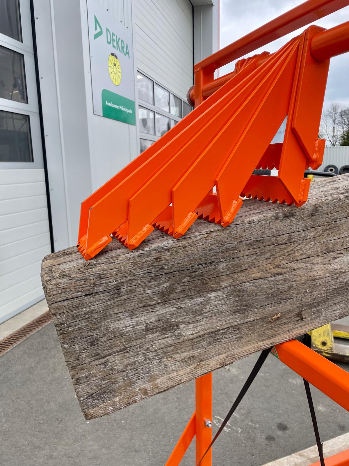 BRANDER Stammhalter / Stammständer / Sägebock - BSFA