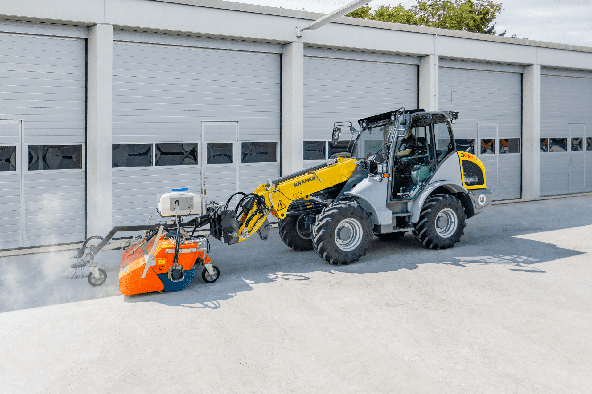 BL19035 Kramer 8085T