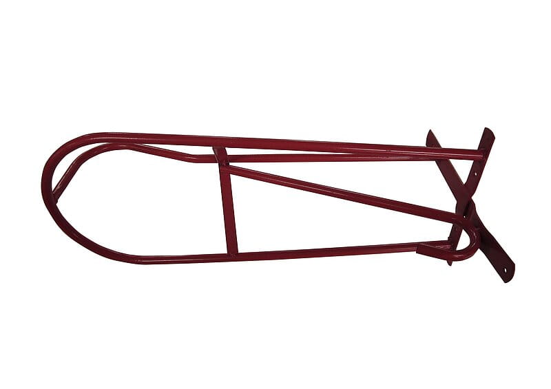 20223 Sattelhalter Westernsattel - rot