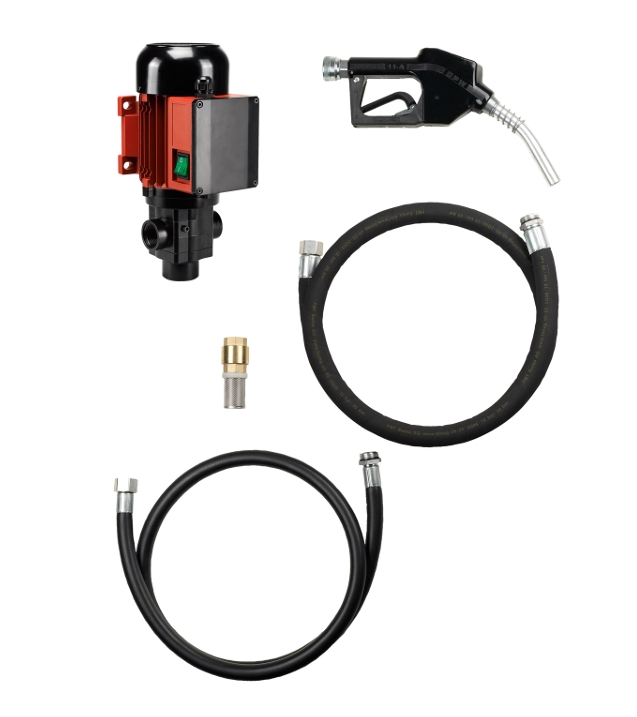 Pressol Flügelzellenpumpe Set ROTAXX 65 l/min 230V mit Automatik-Zapfventil ZVAD
