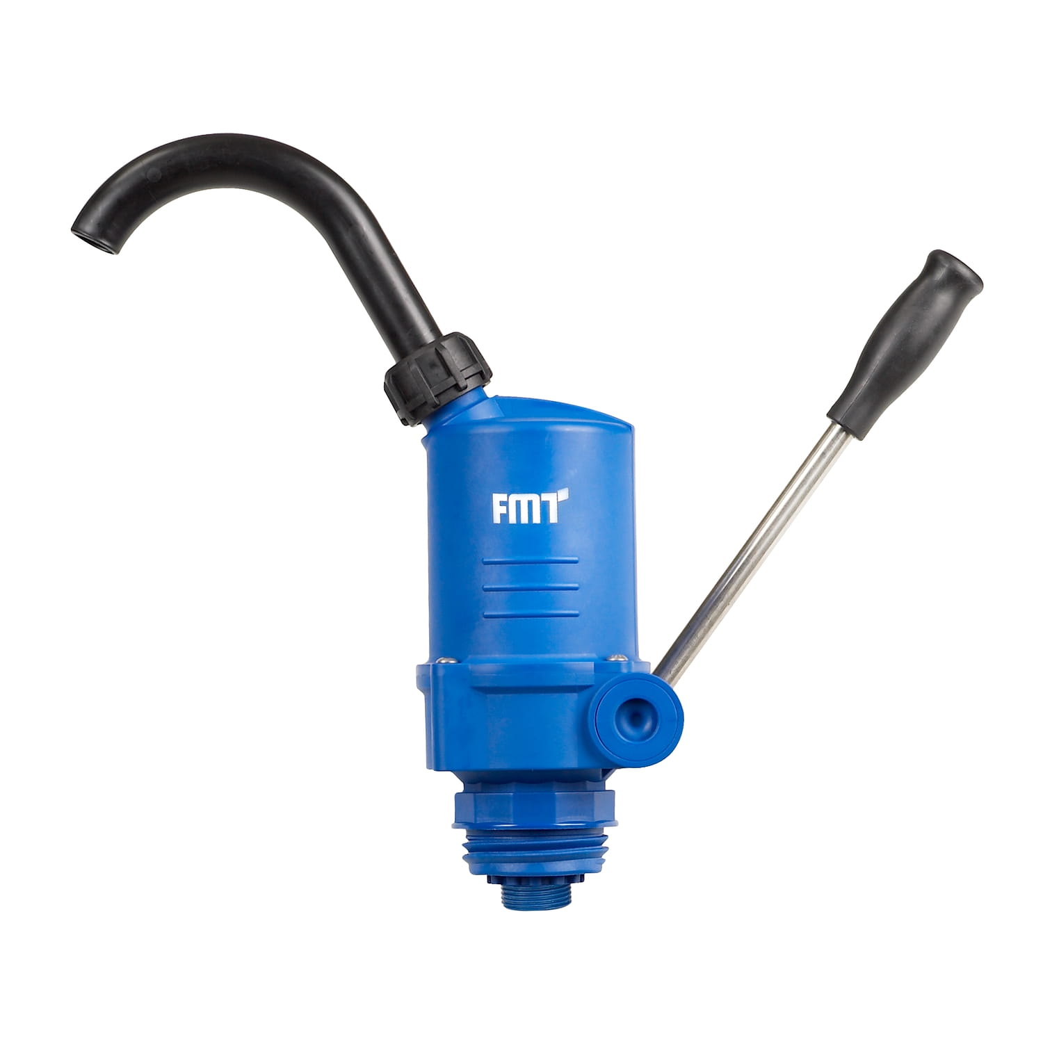 Pressol AdBlue® Handpumpe Fasspumpe G 2" – 24 l/min mit 6 m Schlauch & ZVMU Zapfventil