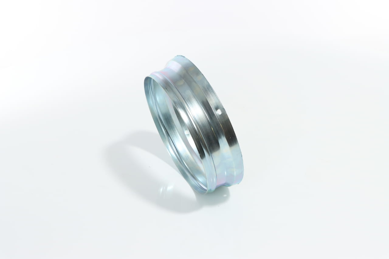 Auslassadapter 210 mm für TURBOHEAT ODK 22/32 zur Befestigung des Wärmeluftschlauches