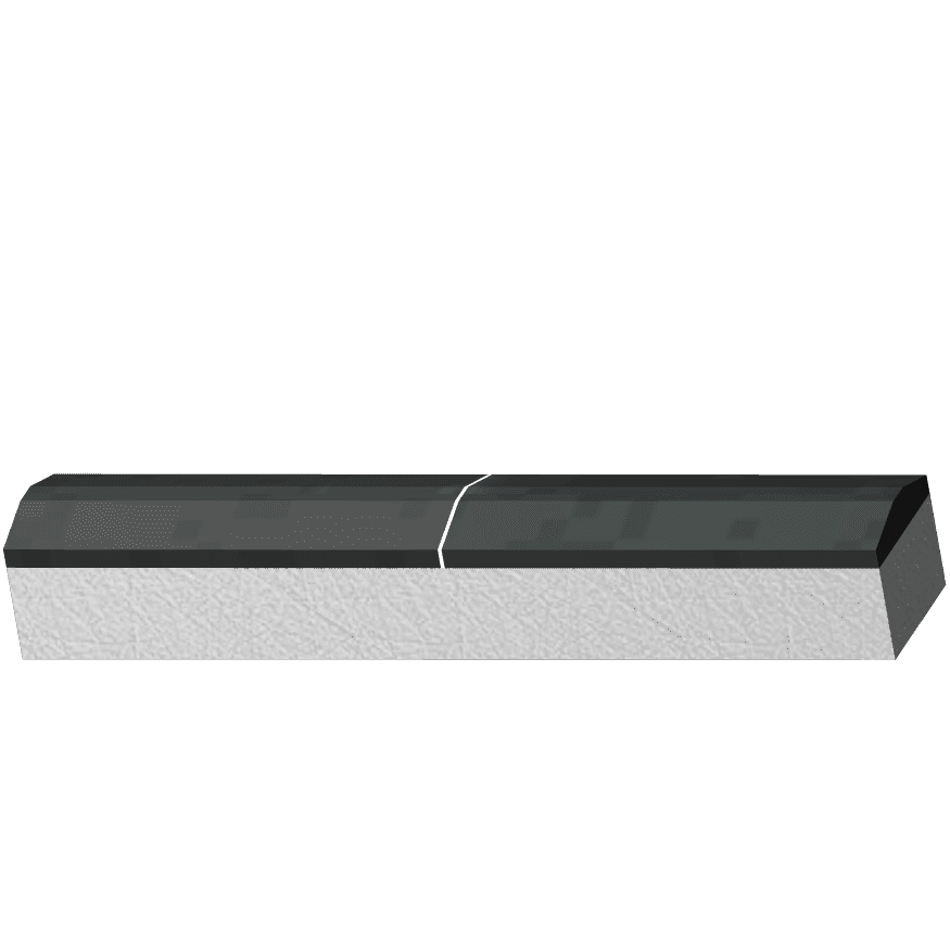 BL41158 ANSCHWEIßTEILE REPARATUR KREISELEGGENZINKEN  90*16 2 PL.