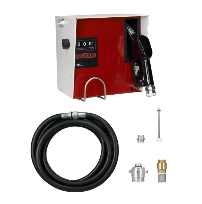 Pressol DIESELMAxx 100 l/min 230V mit ZVAD Automatik-Zapfventil & Digitalzähler – Diesel & Heizöl Förderanlage