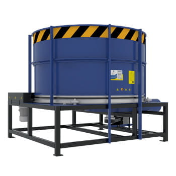 Ballenhäcksler für RUndballen - 400V / 45kW