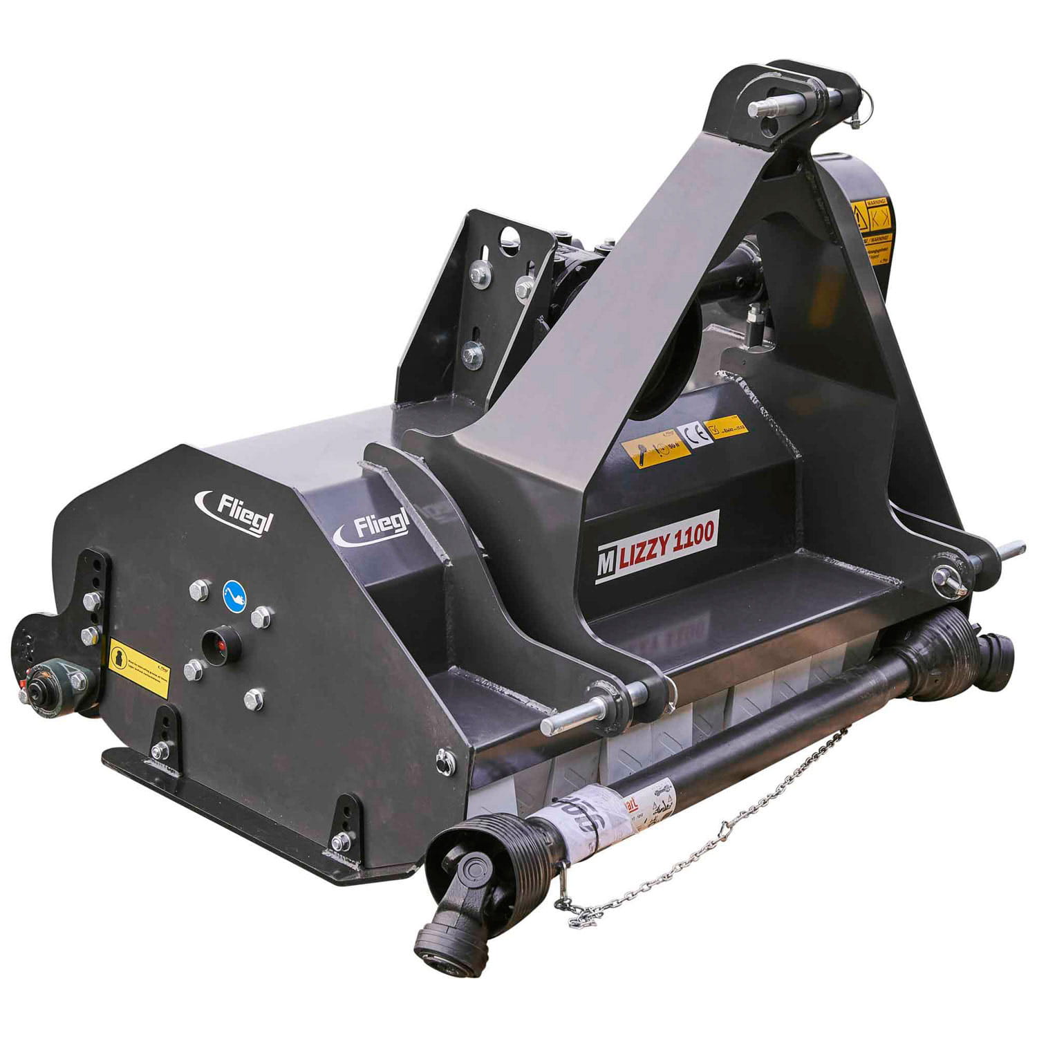 Fliegl Schlegelmulcher 1100 mm – Kat. 1 & 2, 540 U/min