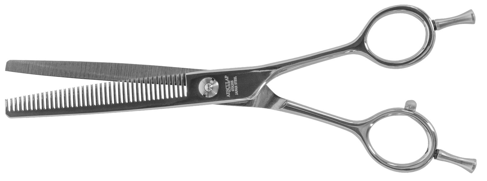 Aesculap Modellierschere, einseitig 40 Zähne 17cm (6,5")
