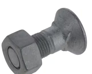 Lemken screw and nut M12x1.25x33 12.9