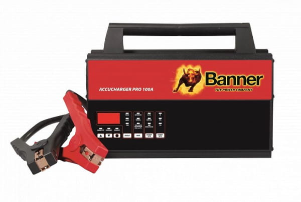 1240005100 Banner Vollautomatisches Ladegerät 12V / 100A