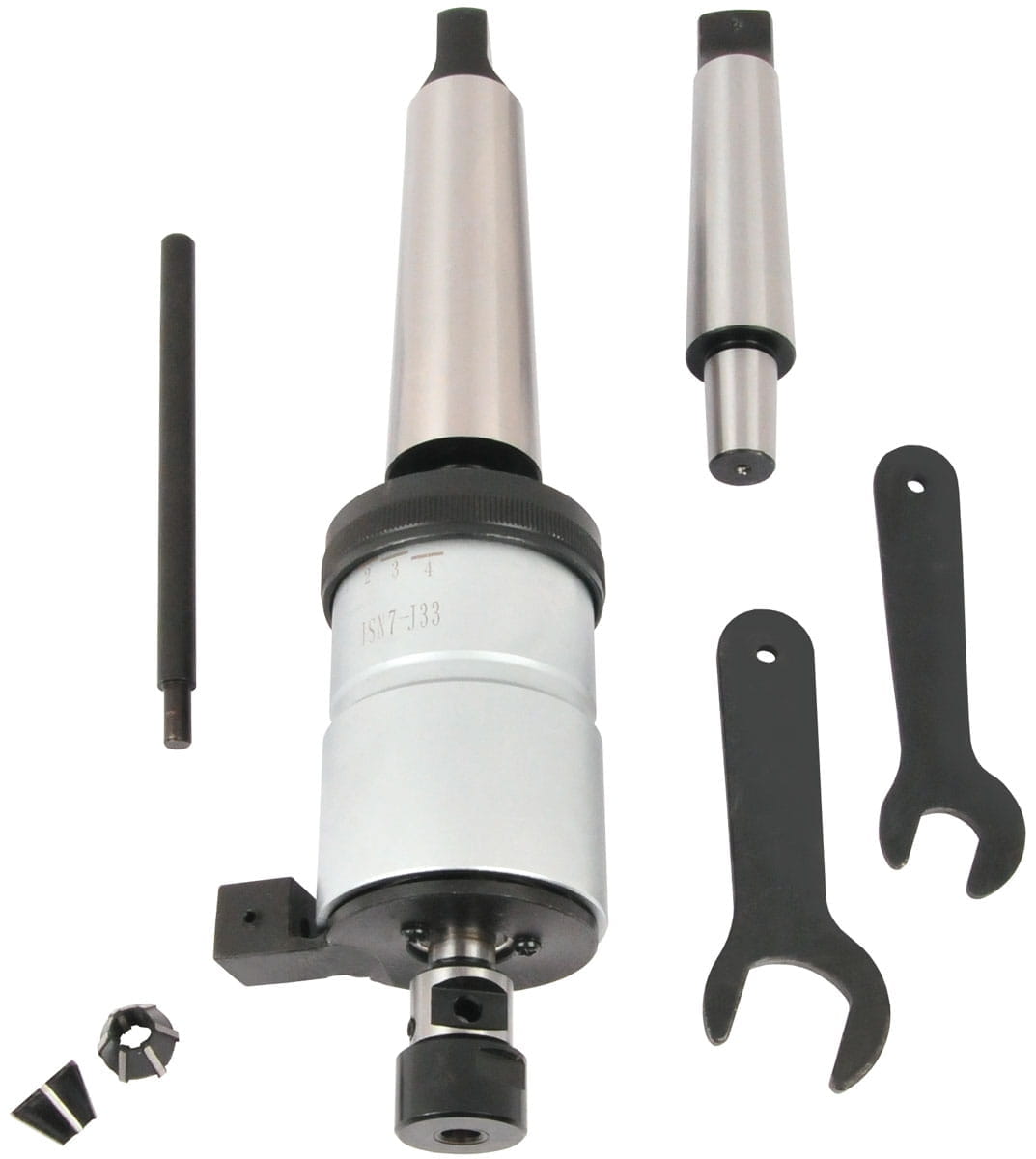 Elmag thread cutting machine MK 3 / MK 4 M8 - M20, with slip clutch