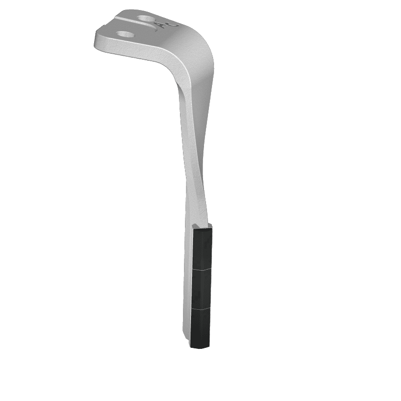 BL40724 KREISELEGGENZINKEN passend für MASCHIO MEGA 3 PL. Rechts