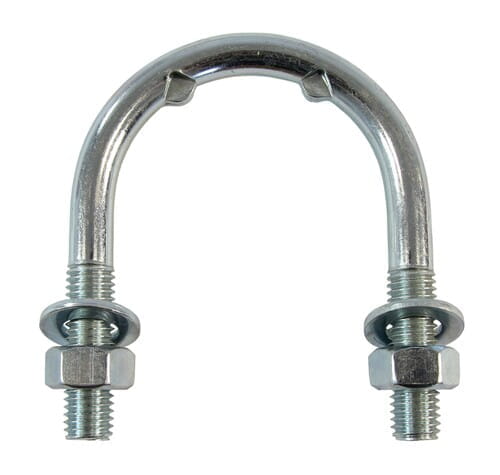 BL131.0169 Suevia Befestigungsbügel M12 1½"-2" verzinkt, Muttern und Scheiben