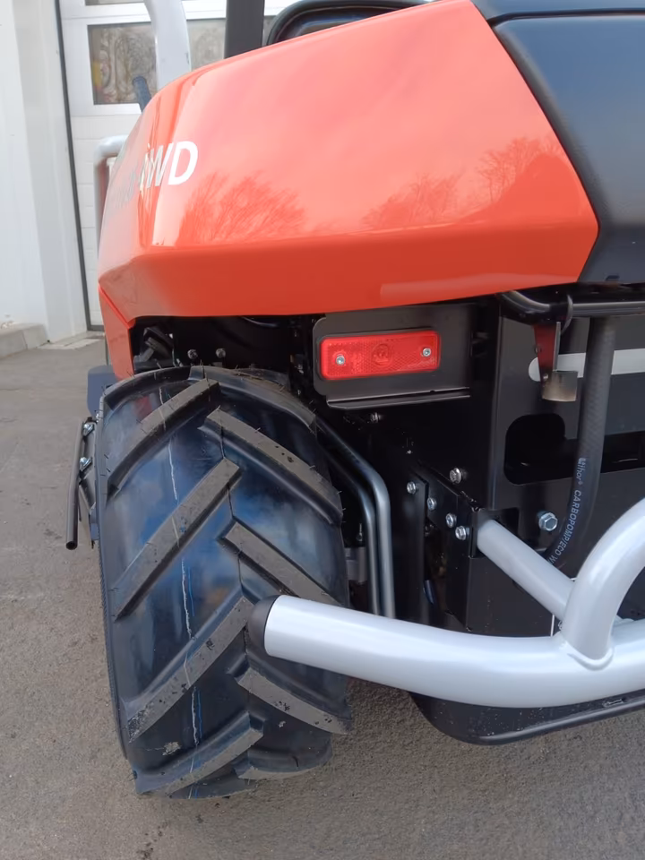 Herkules HXT 110-26 4WD – Profi Hochgrasmäher mit Kawasaki 26 HP & Allradantrieb