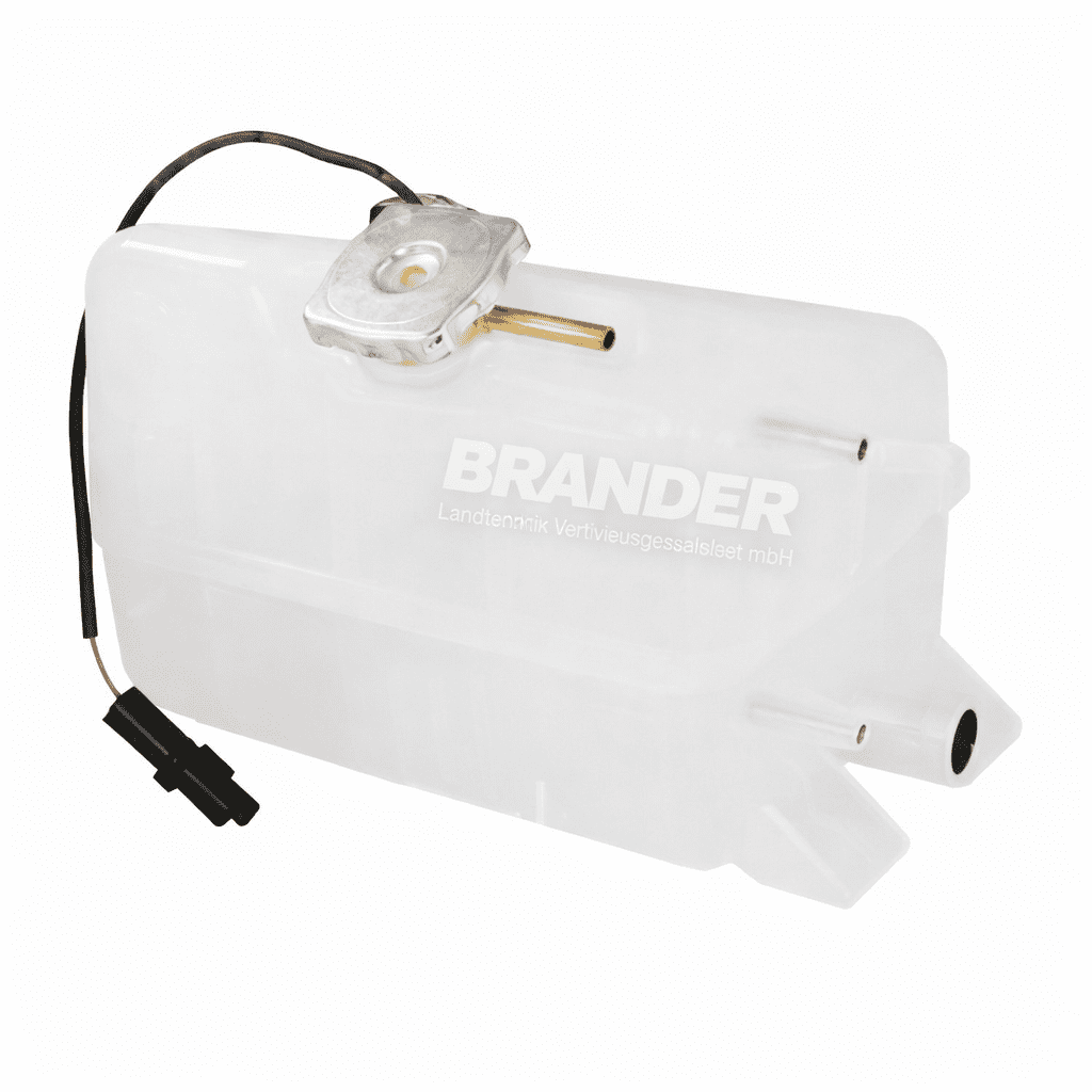 Coolant expansion tank - suitable for Kramer 8155, 8180