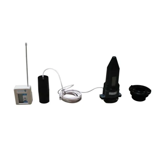 Duraplas Funk-Anzeigegerät – Mechanische Füllstandsanzeige für Tanks