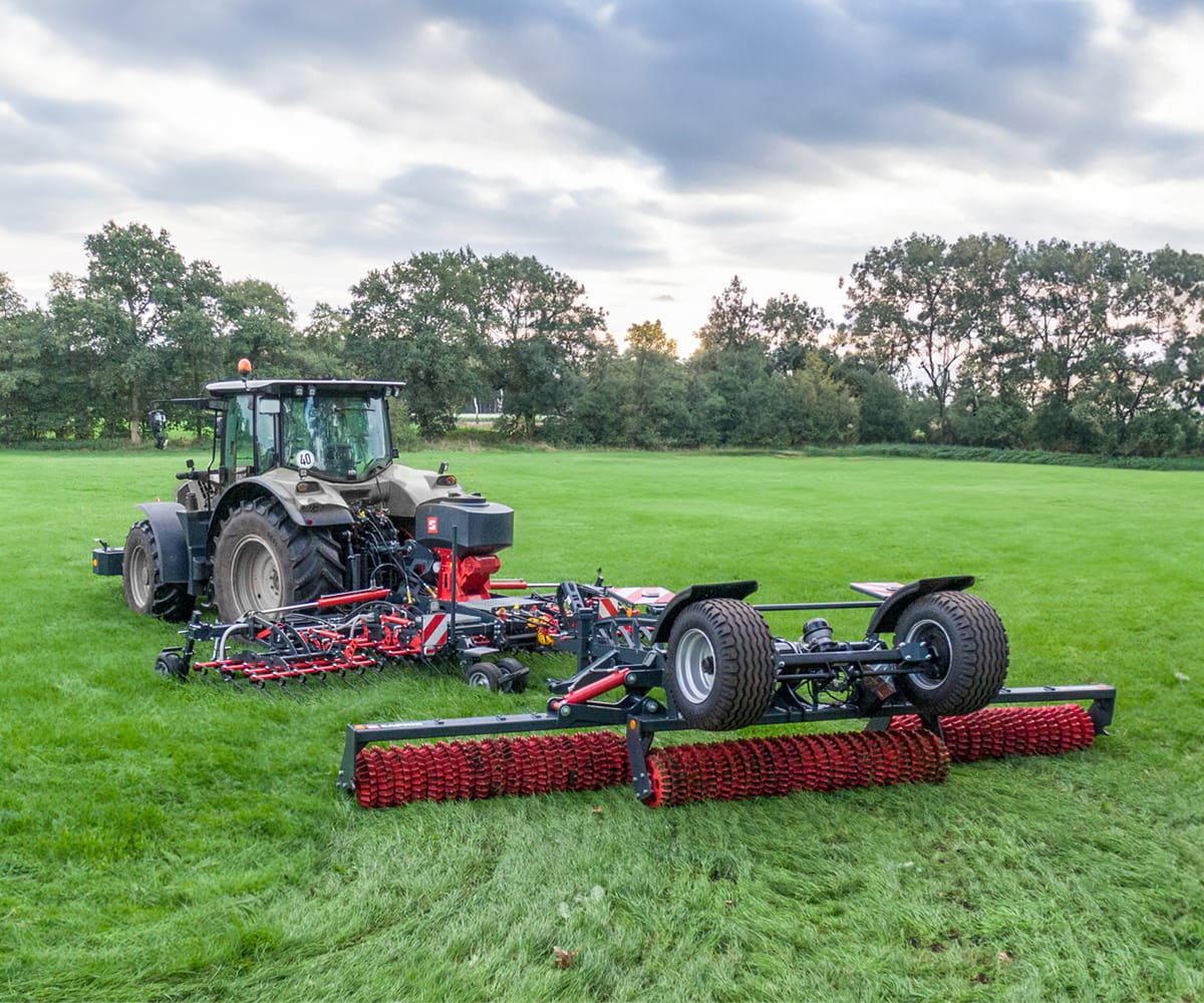 Traktor, Landmaschinen, Schlepper, Anbauteil, Grasland