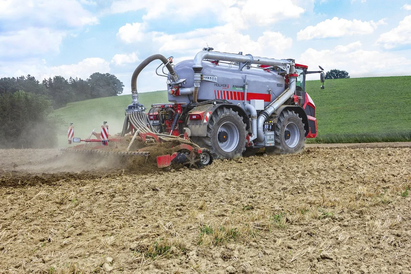 tractor,  landwirtschaft,  tank,  feld,  bewässerung
