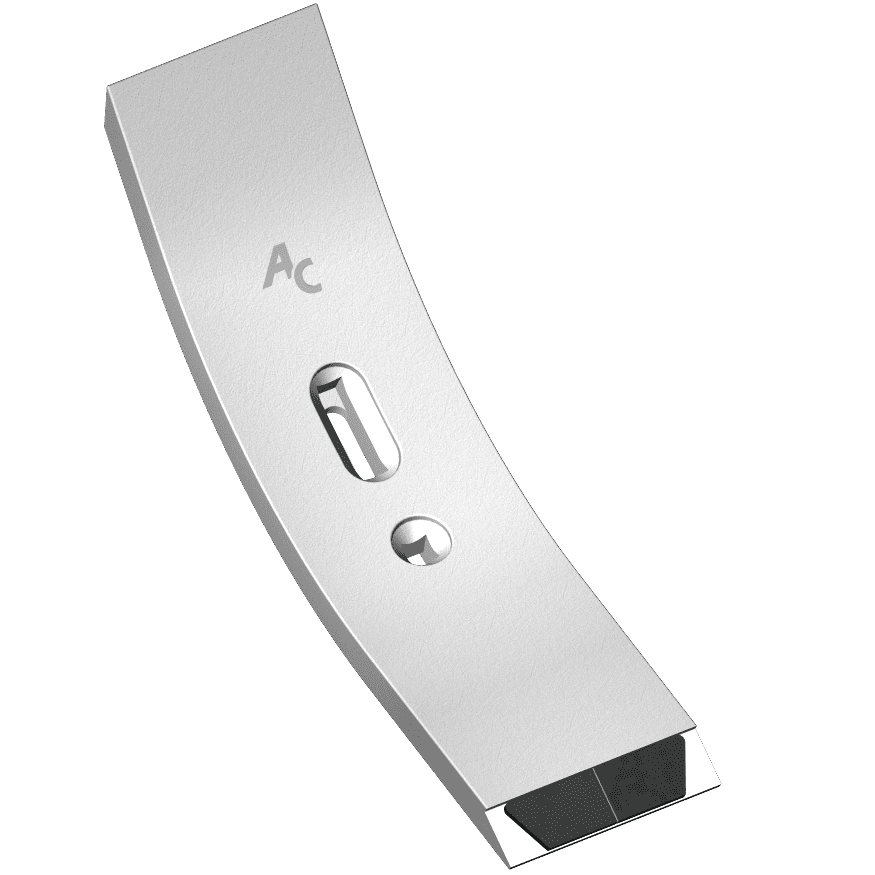 BL40110 AC Grubberschar Doppelherz Ø12 - passend zu Rabewerk GG210